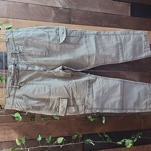 L.L. Bean Tan Cargo Pants